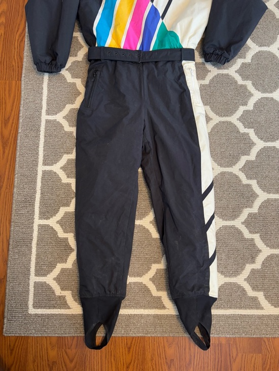 Vintage 1980’s Y2K Tyrolia Ladies One Piece Ski Suit - Picture 3 of 6